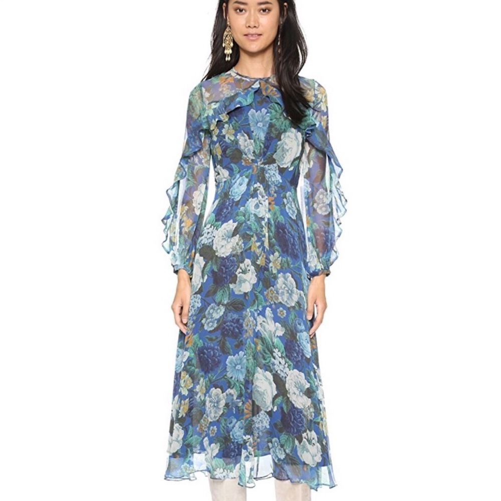 Nwot Zimmermann silk dress